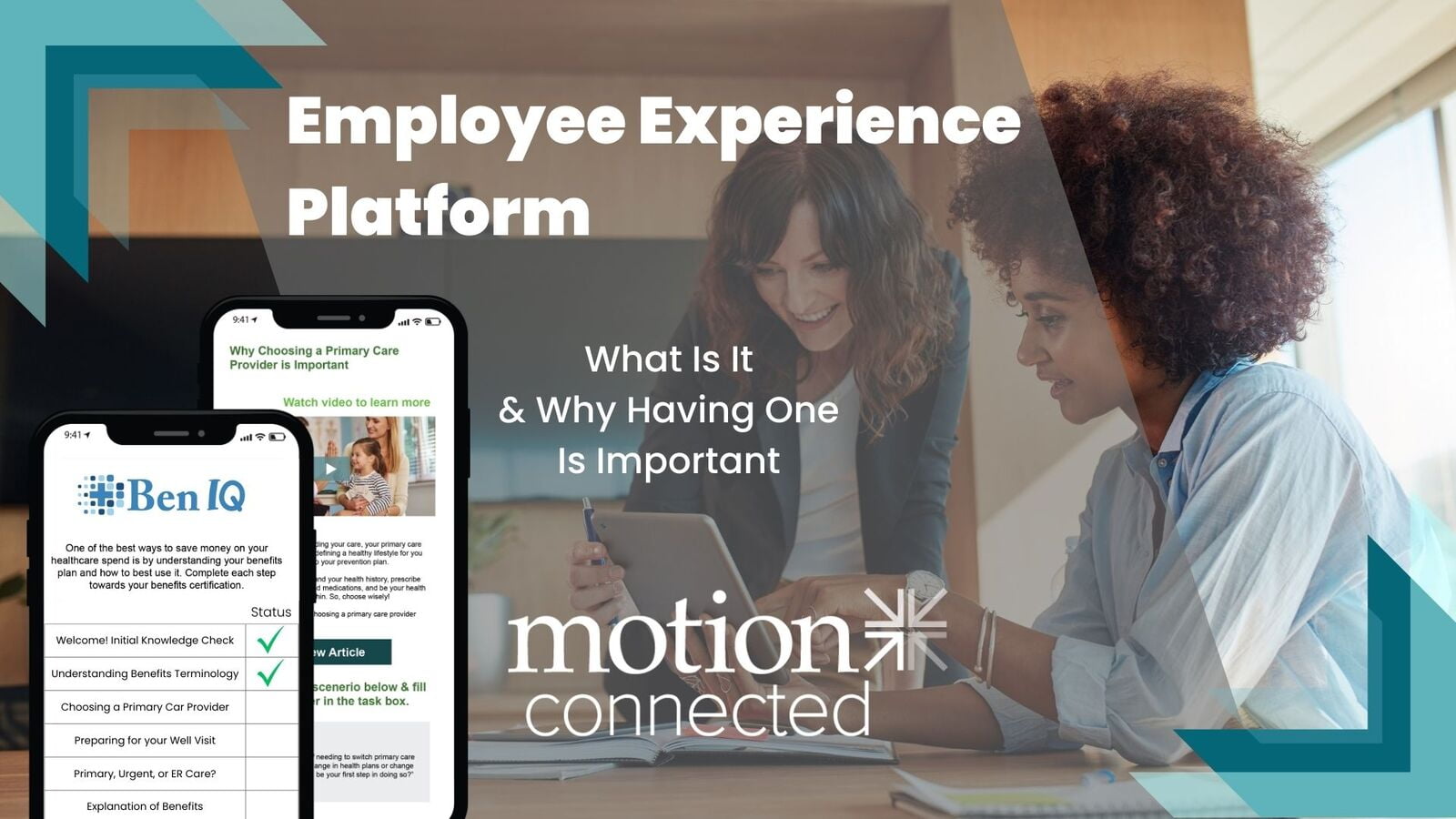 Employee experience platform graphic