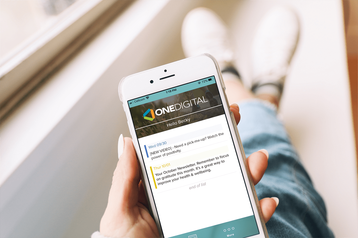 OneDigital Partners with Motion Connected to Provide Wellbeing Solution For Employees