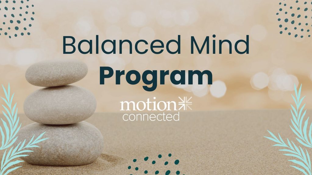 Balanced Mind Program featured image